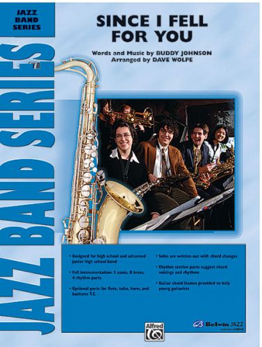 cover Since I Fell For You  Warner Alfred