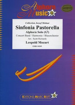 cover Sinfonia Pastorella Marc Reift