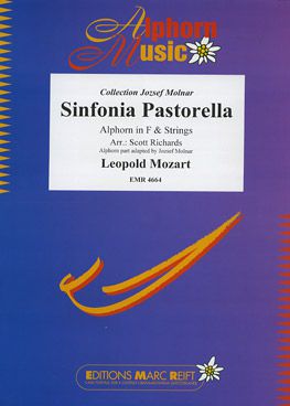 cover Sinfonia Pastorella Marc Reift