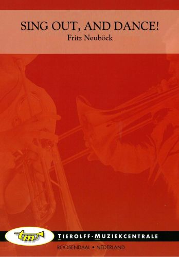 cover SING OUT AND DANCE Tierolff