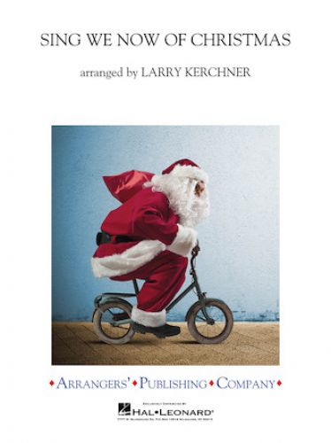 cover Sing We Now of Christmas Hal Leonard