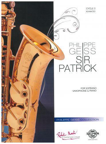 cover SIR PATRICK (saxophone soprano et piano) Robert Martin