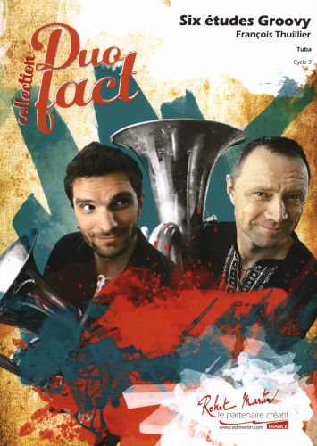 cover SIX ETUDES GROOVY Editions Robert Martin