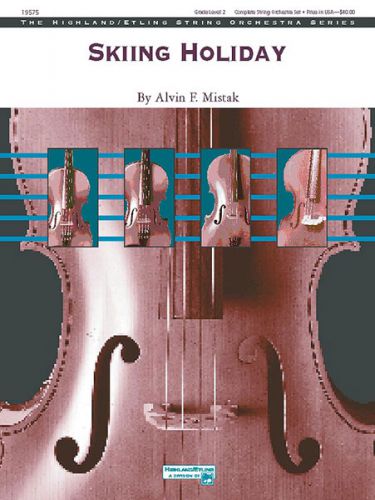 cover Skiing Holiday ALFRED