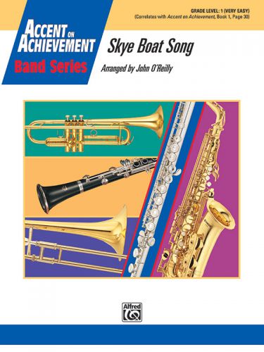 cover Skye Boat Song ALFRED