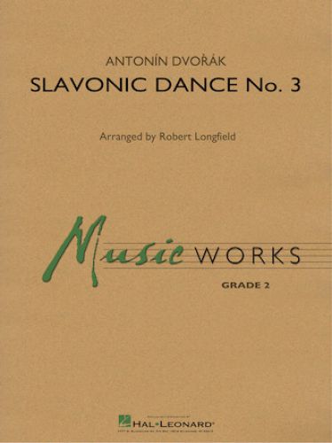 cover Slavonic Dance No. 3 Hal Leonard