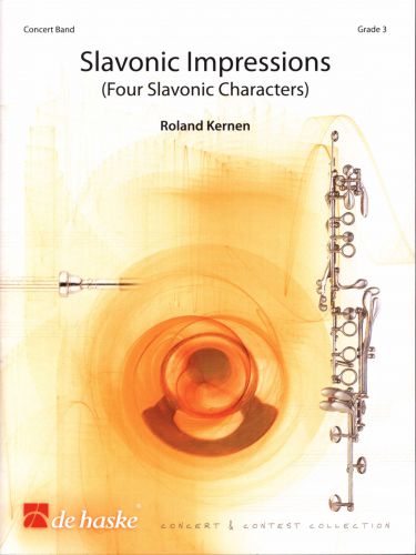 cover SLAVONIC IMPRESSIONS De Haske