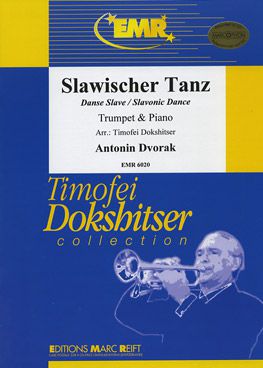 cover Slawischer Tanz N°2 Marc Reift