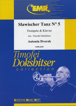 cover Slawischer Tanz N°5 Marc Reift