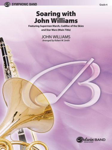 cover Soaring with John Williams ALFRED