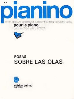 cover Sobre las olas - Pianino 15 Delrieu