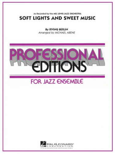 cover Soft Lights and Sweet Music Hal Leonard