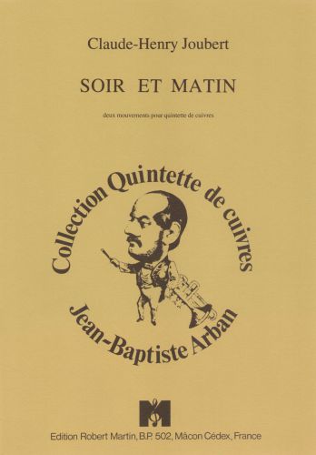 cover Soir et Matin Robert Martin