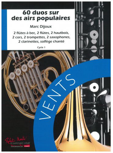 cover Soixante Duos Sur des Airs Populaires Editions Robert Martin