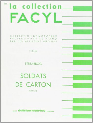 cover Soldats de carton Delrieu