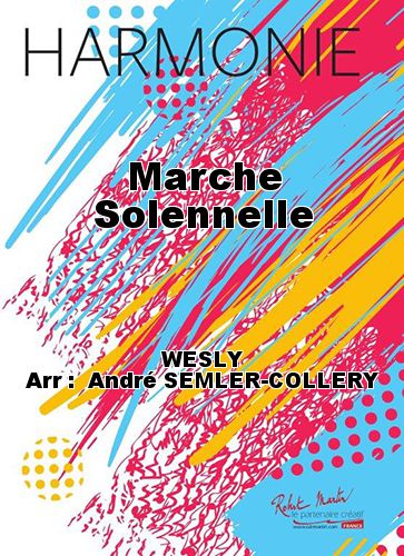 cover solemn march Martin Musique