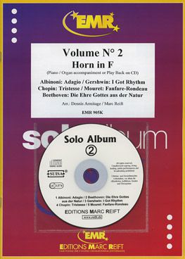 cover Solo Album Vol.02 + Cd Marc Reift