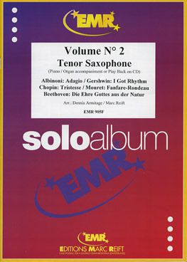 cover Solo Album Vol.02 Marc Reift