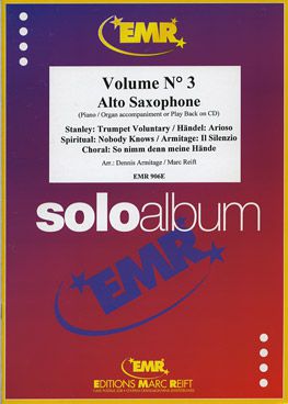 cover Solo Album Vol.03 Marc Reift