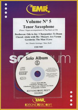 cover Solo Album Vol.05 + Cd Marc Reift