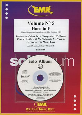 cover Solo Album Vol.05 + Cd Marc Reift