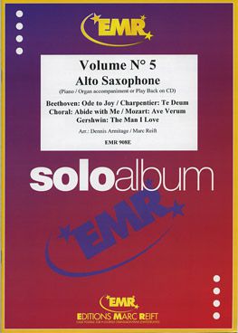 cover Solo Album Vol.05 Marc Reift