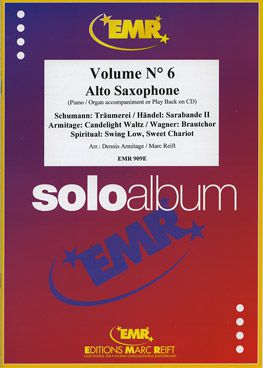 cover Solo Album Vol.06 Marc Reift