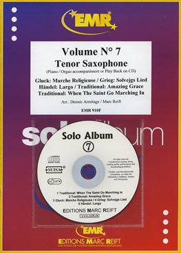 cover Solo Album Vol.07 + Cd Marc Reift