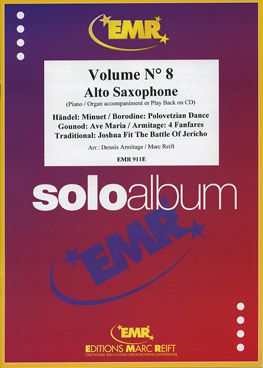 cover Solo Album Vol.08 Marc Reift