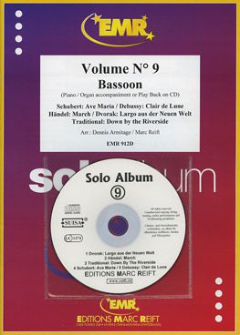 cover Solo Album Vol.09 + Cd Marc Reift