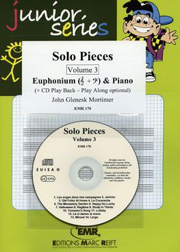 cover Solo Pieces Vol.3 Marc Reift