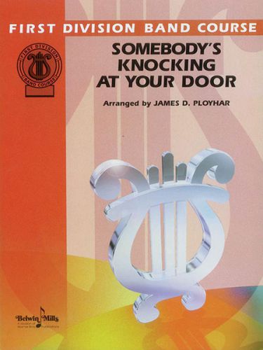 cover Somebody's Knocking at Your Door Warner Alfred