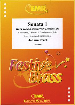 cover Sonata 1 Marc Reift