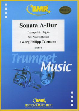 cover Sonata a-Dur Marc Reift