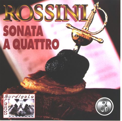 cover Sonata a Quattro Martin Musique