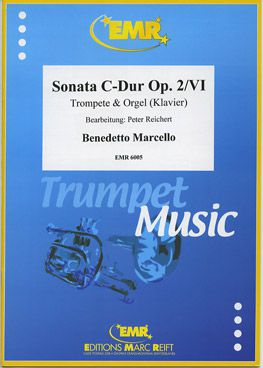 cover Sonata C-Dur Op. 2 / VI Marc Reift