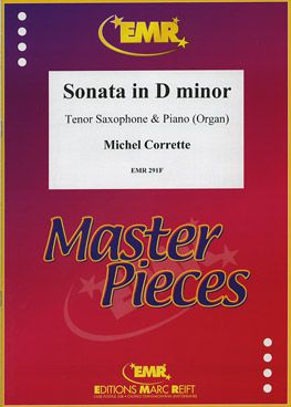 cover Sonata In D Minor Marc Reift