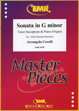 cover Sonata In G-Minor Marc Reift