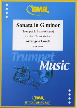 cover Sonata In G-Minor Marc Reift