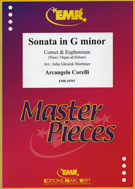 cover Sonata In G-Minor Marc Reift