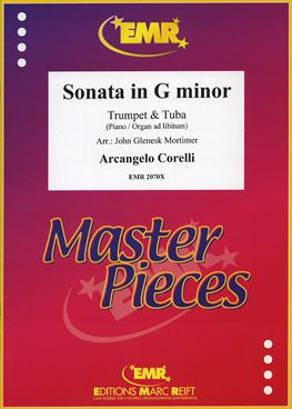 cover Sonata In G-Minor Marc Reift