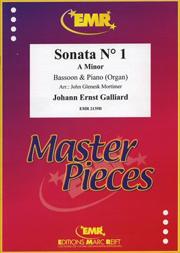 cover Sonata N�1 In a Minor Marc Reift