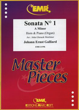 cover Sonata N�1 In a Minor Marc Reift