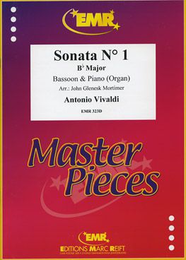cover Sonata N�1 In Bb Major Marc Reift
