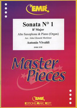 cover Sonata N1 In Bb Major Marc Reift