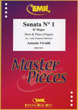 cover Sonata N�1 In Bb Major Marc Reift