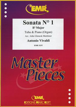 cover Sonata N�1 In Bb Major Marc Reift