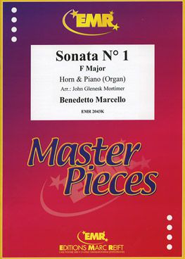 cover Sonata N�1 In F Major Marc Reift