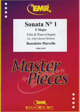 cover Sonata N�1 In F Major Marc Reift