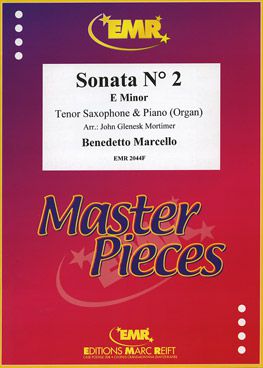 cover Sonata N2 In E Minor Marc Reift